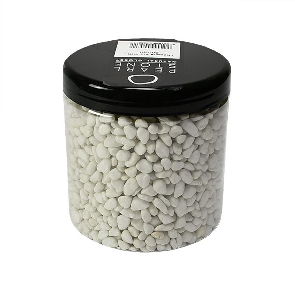 Kamień Pearl Stone 4-7 mm Thasos 500 ml