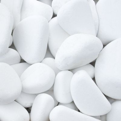 Kamień Thasos White Otoczak 40-80 mm