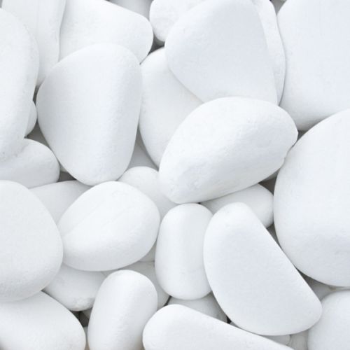 Kamień Thasos White Otoczak 80-130 mm