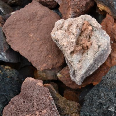 Kamień Lava Rossa Grys 400-600 mm