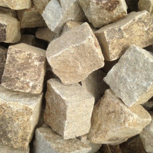 Kostka Granitowa Brązowa 7/9 cm
