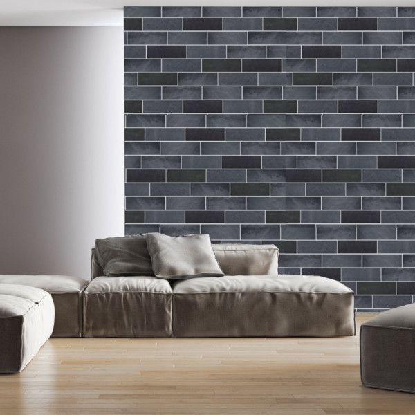 KL Płytka Kamienna Black Brick...