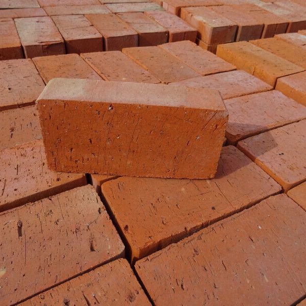 Cegła Dekoracyjna Pełna Czerwona